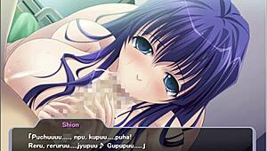 Shion Sucks Morning Wood in Cruel Magical Angel Ep 9