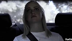 Black Guy Smashes Hot Virgin Teen's Hairy Pussy Hard