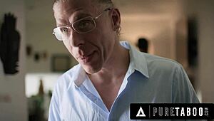 Pure Taboo Scene with Mature DILF Mick Blue Seducing Kylie Rocket