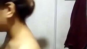 wow, check out this khmer girl in the shower!