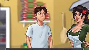 summertime saga 122 is here 😊