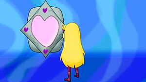 Star Butterfly in animated porn film (Part 1/2)