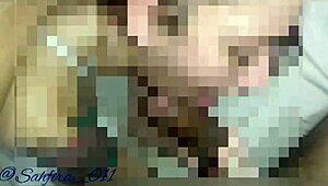 Damn! Young Chick Deepthroating a Massive Black Cock Like a Pro!