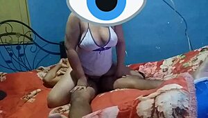 Is this rica mujer ready for monster cock orgasm?