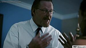 the perverted bishop fucks 19yo latina alina lopez in taboo encounter