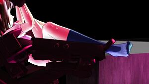 I play purupuru haruka game challenge