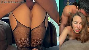 Did you cum in the neighbor's ass without condom?