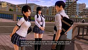 Academy 165 Game Featuring Anime Characters In Exciting Adventures