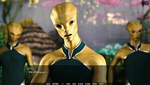 reverse gangbang with aliens in a massive 3d orgy from unending void