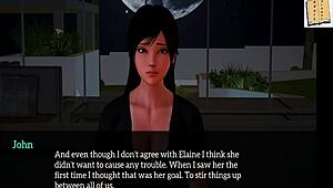 In my new family, emotions run high with small tits and intense hentai scenes