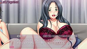 i'm watching kabe no mukou no tsuma no koe hiroto part seven with some errors