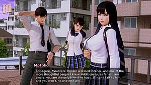 Academy 165 Game Featuring Anime Characters In Exciting Adventures