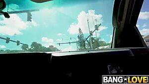 Selena Sosa Goes Hard on Bus for Second Round