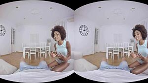 Virtualrealporn Com: Newlywed Bride Screams In 3D Fuck!