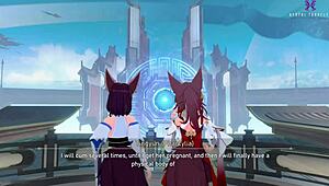 ユーコン、ティンユン、フェイシャオがファンティリアの策略アクション見たい？