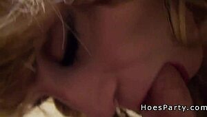 two amateur couples fucking at homemade party?