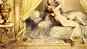 vintage erotic drawings