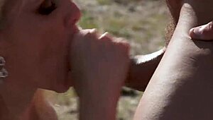 Got Mum Cowboy Roleplay Outside Orgy