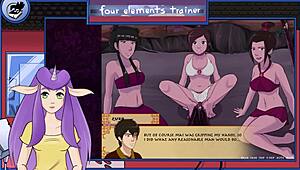 Avatar Last Airbender Trainer Part 32