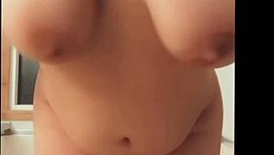 solo babe compilation with huge natural boobs, wow! 😍