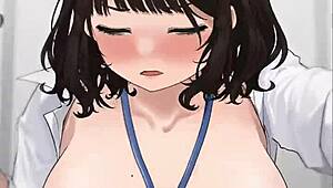 Creampie cowgirl while on the phone.