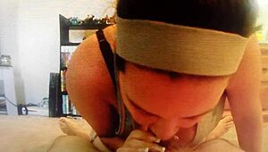 This amateur doggystyle pov is super intense, bent over and all! 😏