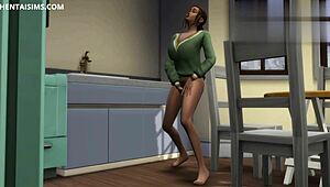 Hey gorgeous teen, caught your bbc roommate naked smoking, wanna fuck in the kitchen?