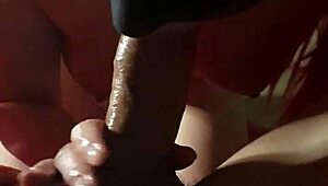 Ariel Sucks Redhead Slut And Holds Cum In Mouth