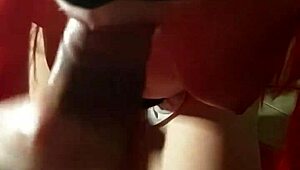 Ariel Sucks Redhead Slut And Holds Cum In Mouth