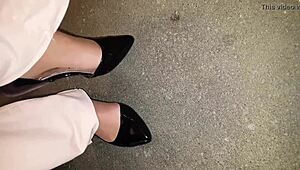 intimate webcam session with milf