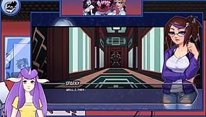 Vampire love sucks with big tits and sucking!