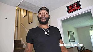 Amanda Panda fucks Thee Cameron Cox's big black cock intensely