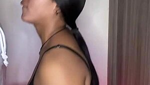 Intriguing Contrast: Cute Latina Model Wants To Suck Her Best Friend's Dick In Amateur Couple