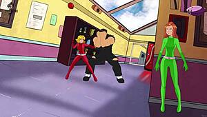 Totally spies paprika trainer part 6 summoning monsters