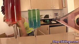 Amateur Stepsis Gets Toyed Hard