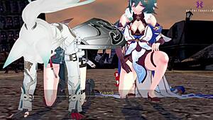 Haluatko nähdä Yukongin, Tingyunin ja Feixiaon Phantylia-petoksen toiminnassa?