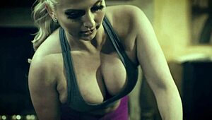 Oye tío, Christie Stevens recibe DP duro por marido e hijastro.