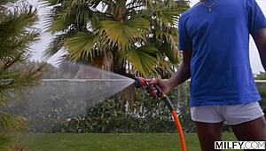 Vixenplus rich housewife Kianna rides Anton’s thick BBC with passion! 🔥