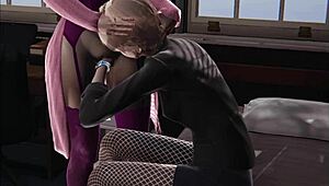 stocking lesbian animation evoking deep emotions