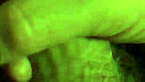 cumming hard in gay masturbation session 💦