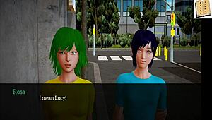 In MY NEW FAMILY 195, the teen redhead gets her BIG ASS fucked in the game room