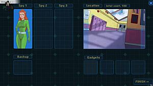 Totally spies paprika trainer part 6 summoning monsters