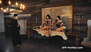 Ritual Filming Turns into Wild Fuck Party