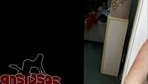 Wanessa Boyer achter schermen pornoscene met grote kont neuken en anale