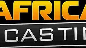 African casting unfolds as busty afro babe gets her pussy pounded by hung white agent.