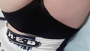 My Lady Sucks Me Off After Her Soccer Match in Hot Amateur Action!