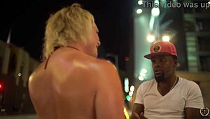 Rome Major Drills Cameron Skye's Big Natural Tits and Licks Pussy