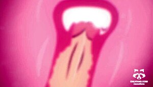 Anime compilation contrasts blowjobs with intense creampies