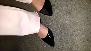 intimate webcam session with milf