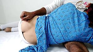 Stepmom gets wild with intense close-up homemade blowjob action